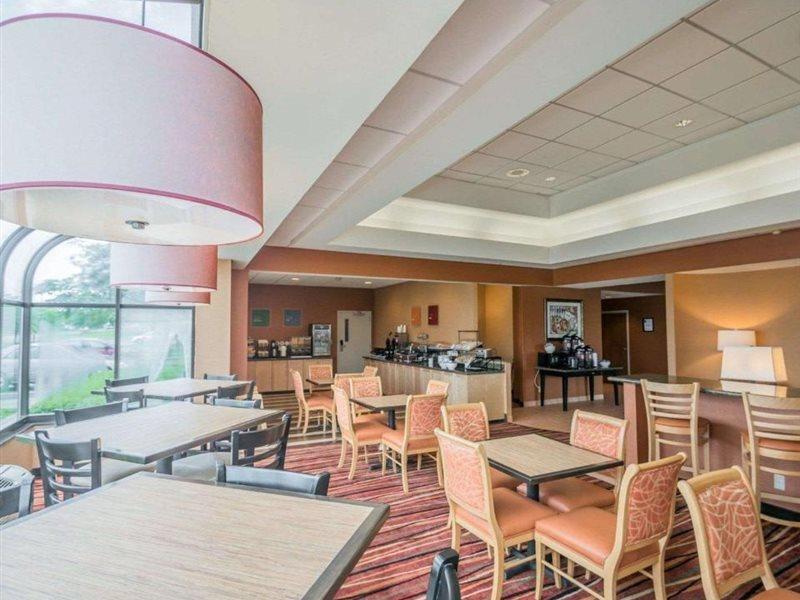 Comfort Inn - Nys Fairgrounds Syracuse Eksteriør billede