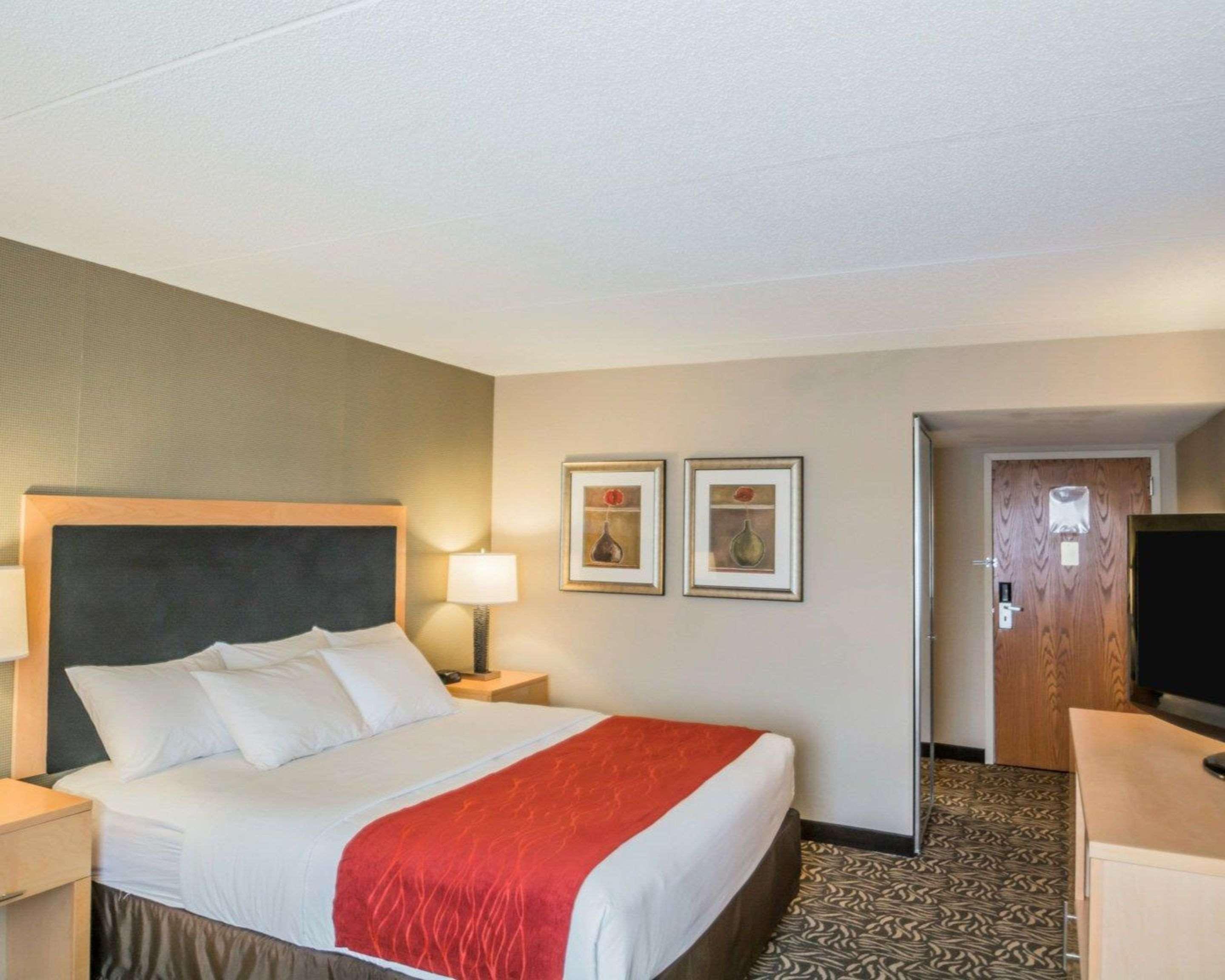 Comfort Inn - Nys Fairgrounds Syracuse Eksteriør billede