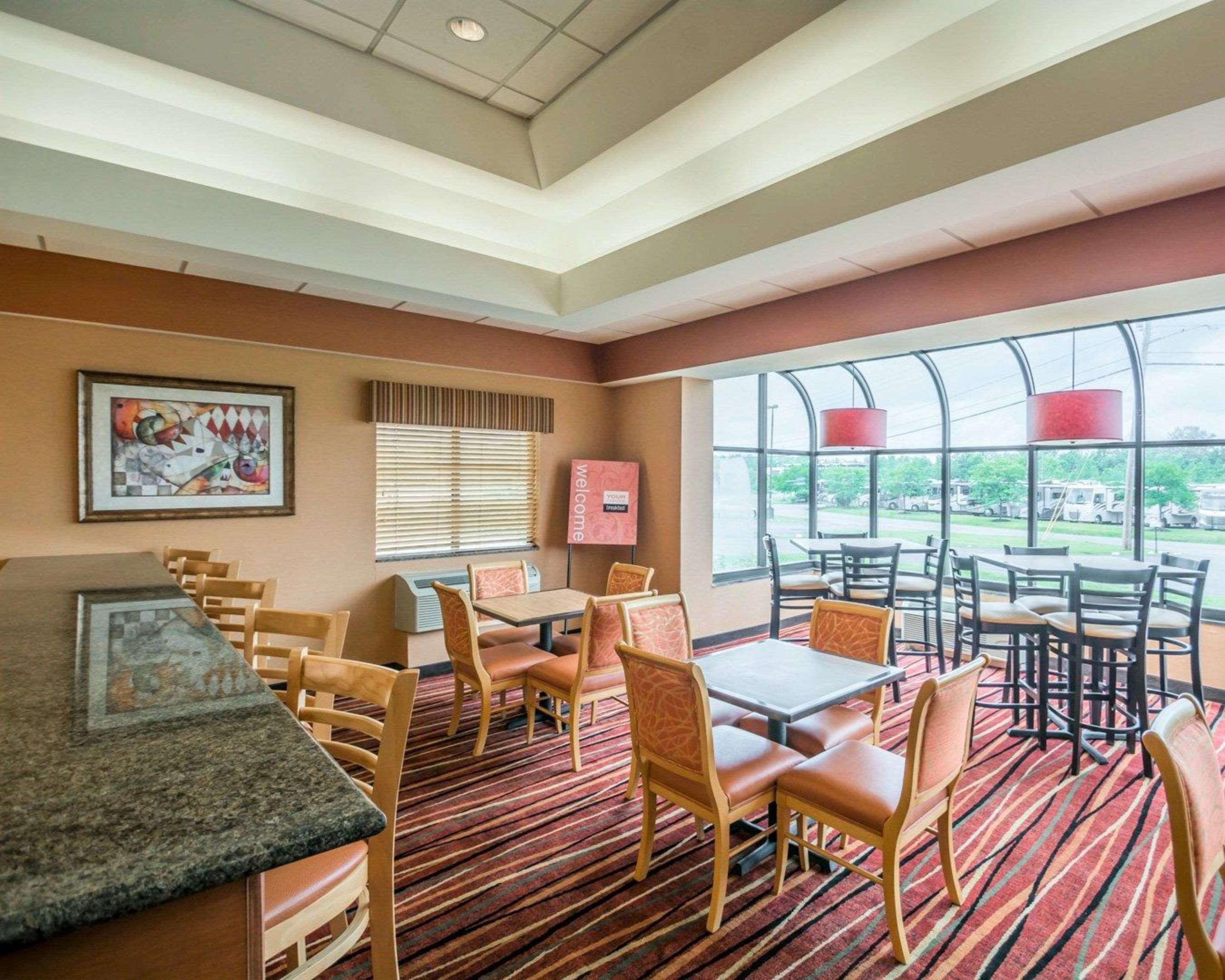Comfort Inn - Nys Fairgrounds Syracuse Eksteriør billede