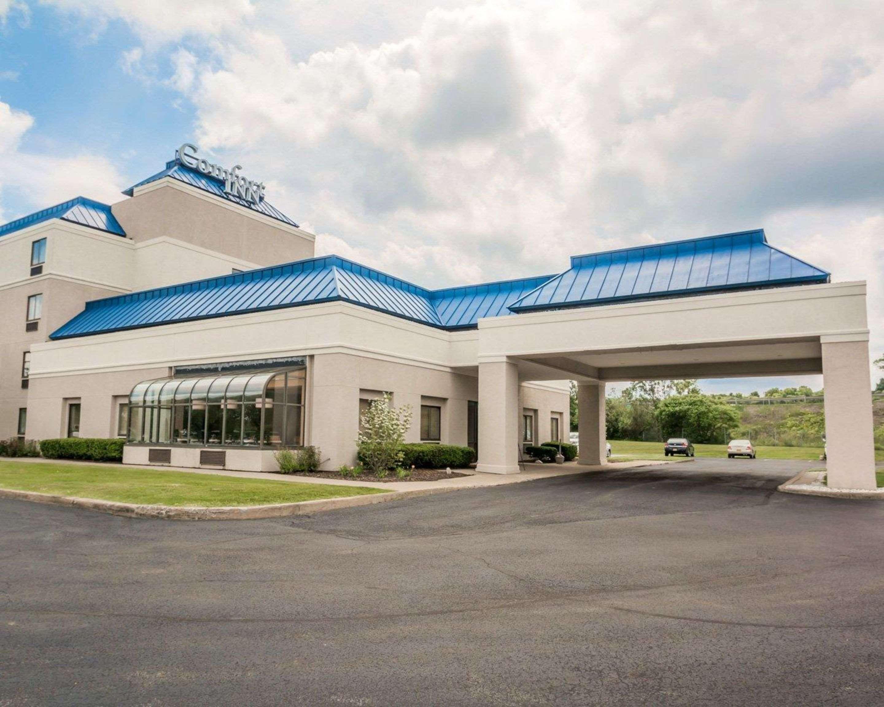 Comfort Inn - Nys Fairgrounds Syracuse Eksteriør billede