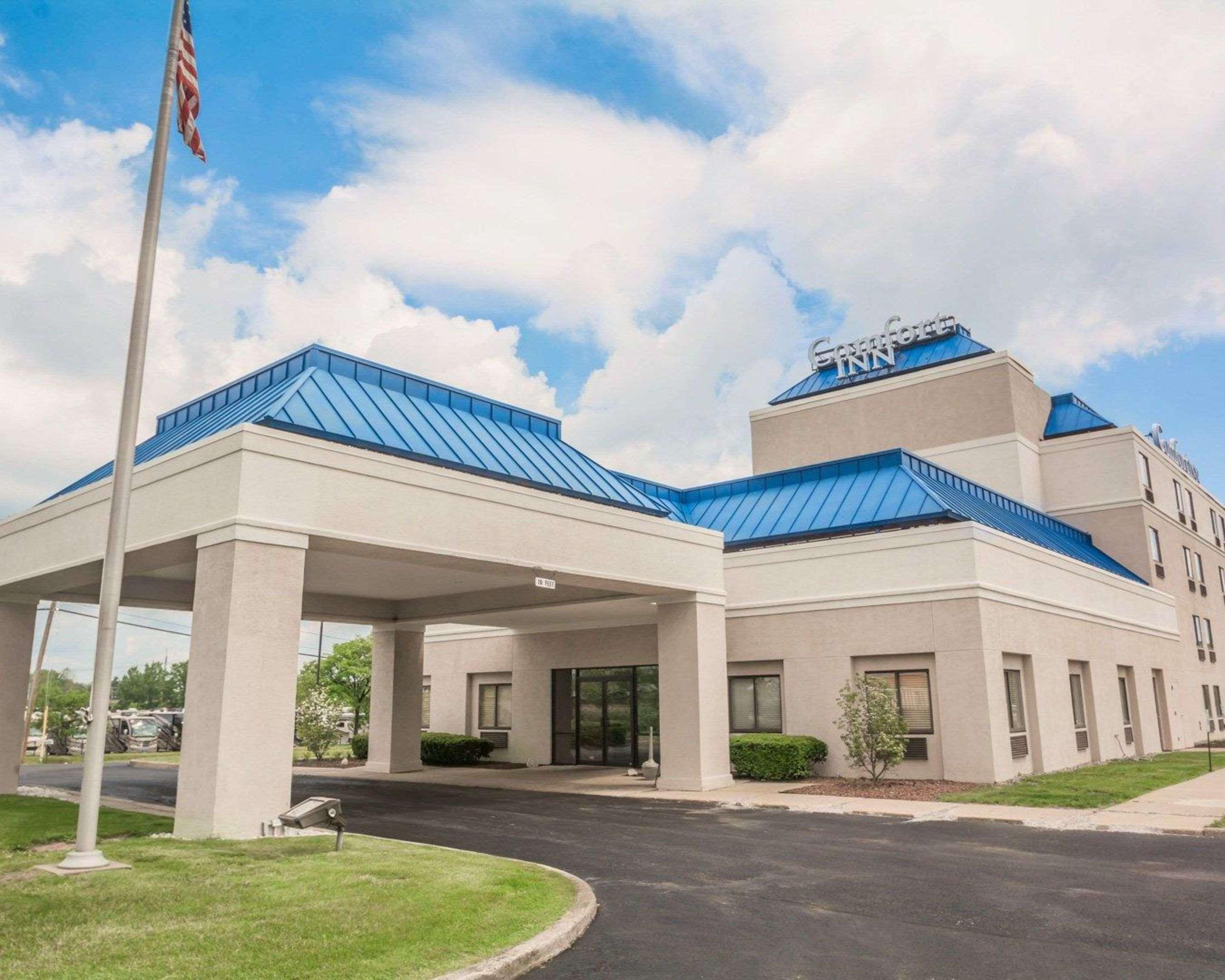 Comfort Inn - Nys Fairgrounds Syracuse Eksteriør billede